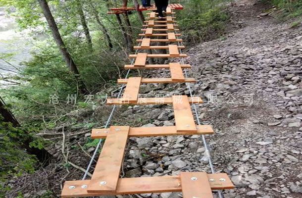 丛林弓字桥-丛林探险设备-树上线上买球官网（中国）官方网站_线上买球官网（中国）官方网站