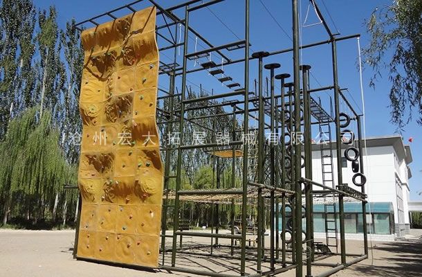 心里行为训练器材-心理行为训练架-综合攀登架