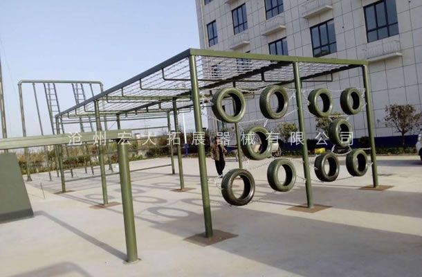 空中软网-公安特警训练设备-特警八项训练器械