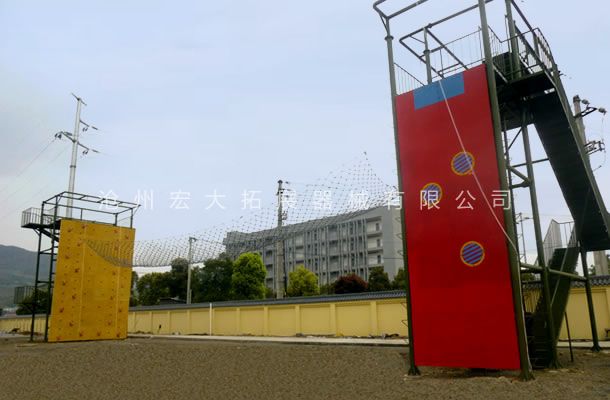 攀爬横渡-消防训练设施-消防训练器材