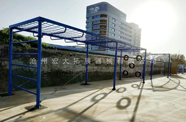 山东省菏泽市曹县订购五项训练设施已安装