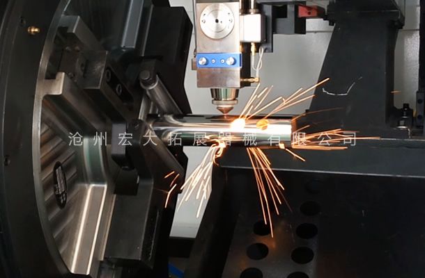 公司采用激光切管机-提高线上买球官网（中国）官方网站_线上买球官网（中国）官方网站器械工件精准质量