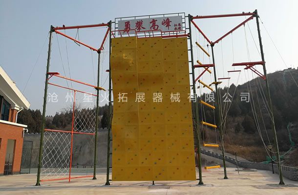 附高空线上买球官网（中国）官方网站_线上买球官网（中国）官方网站架攀岩墙