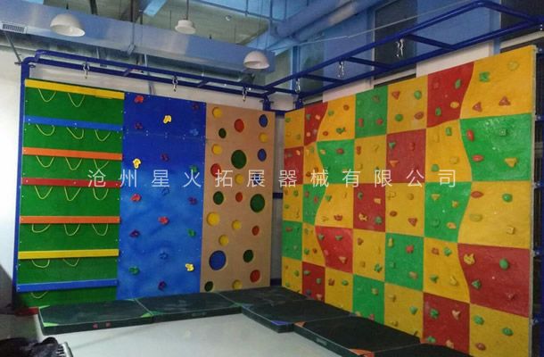 儿童攀岩墙XH-3-攀岩设备-户外攀岩器材