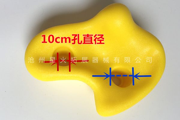 攀岩点螺丝孔大小