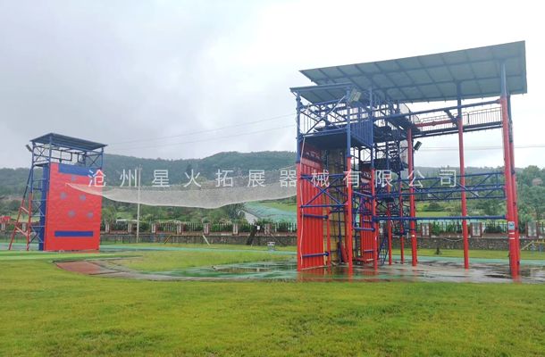 消防攀爬横渡-消防训练设施厂家-消防队训练器材
