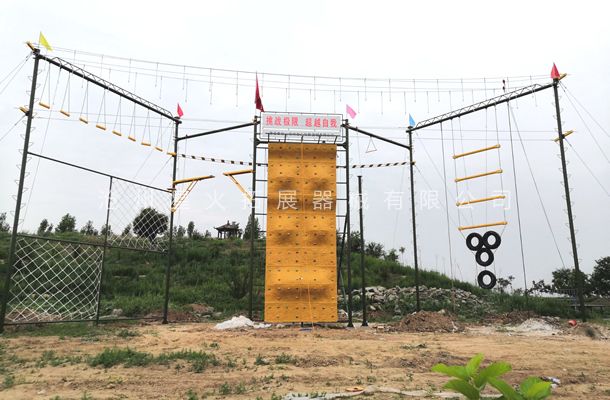 河北省沧州市海兴县粮心集团高空M1型线上买球官网（中国）官方网站_线上买球官网（中国）官方网站器械安装完成