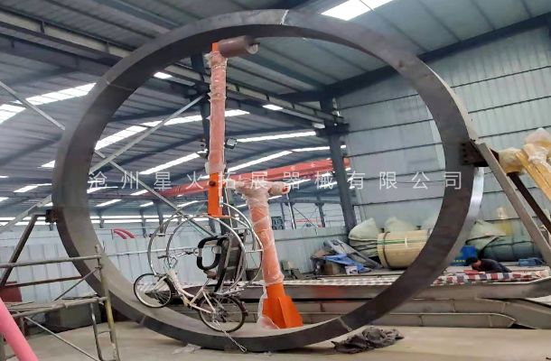 室外太空自行车 广场太空自行车 质量保证 久经耐用