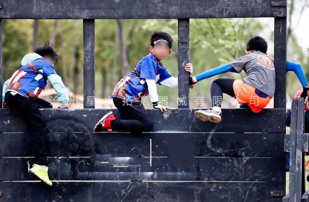 无动力勇士跑设备