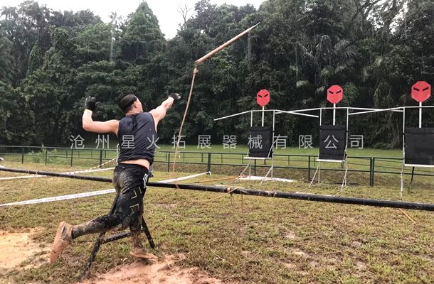 斯巴达勇士赛训练器材