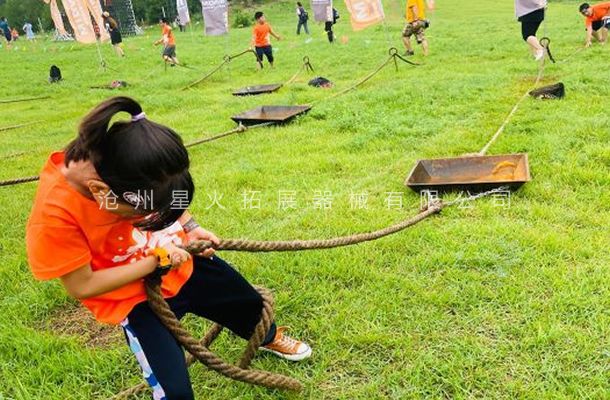 斯巴达勇士赛训练器材