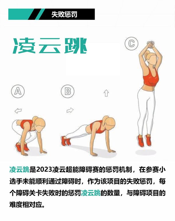 失败惩罚凌云跳