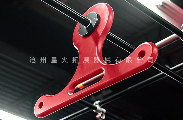 翼形螺母-忍者赛道训练架-室内体适能上肢训练器材关卡配件